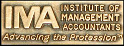 IMA Institute of Management Accountants logo - Advancing the Profession