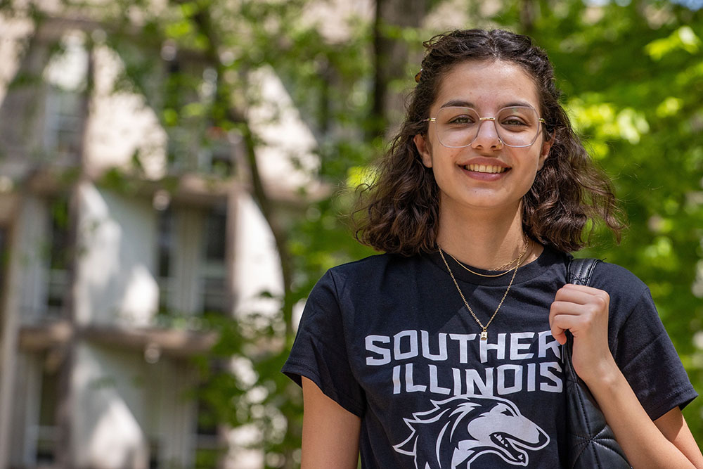 SIU female student